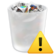 MacOS trash full light warning.png